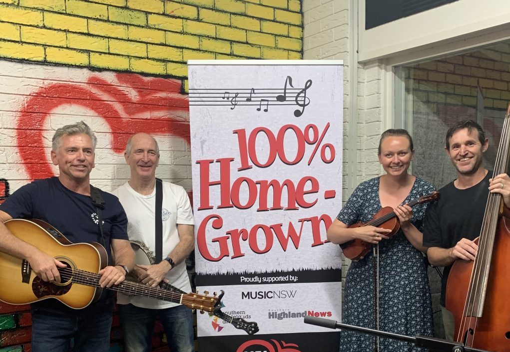 January 100% Home-Grown Feature Artist