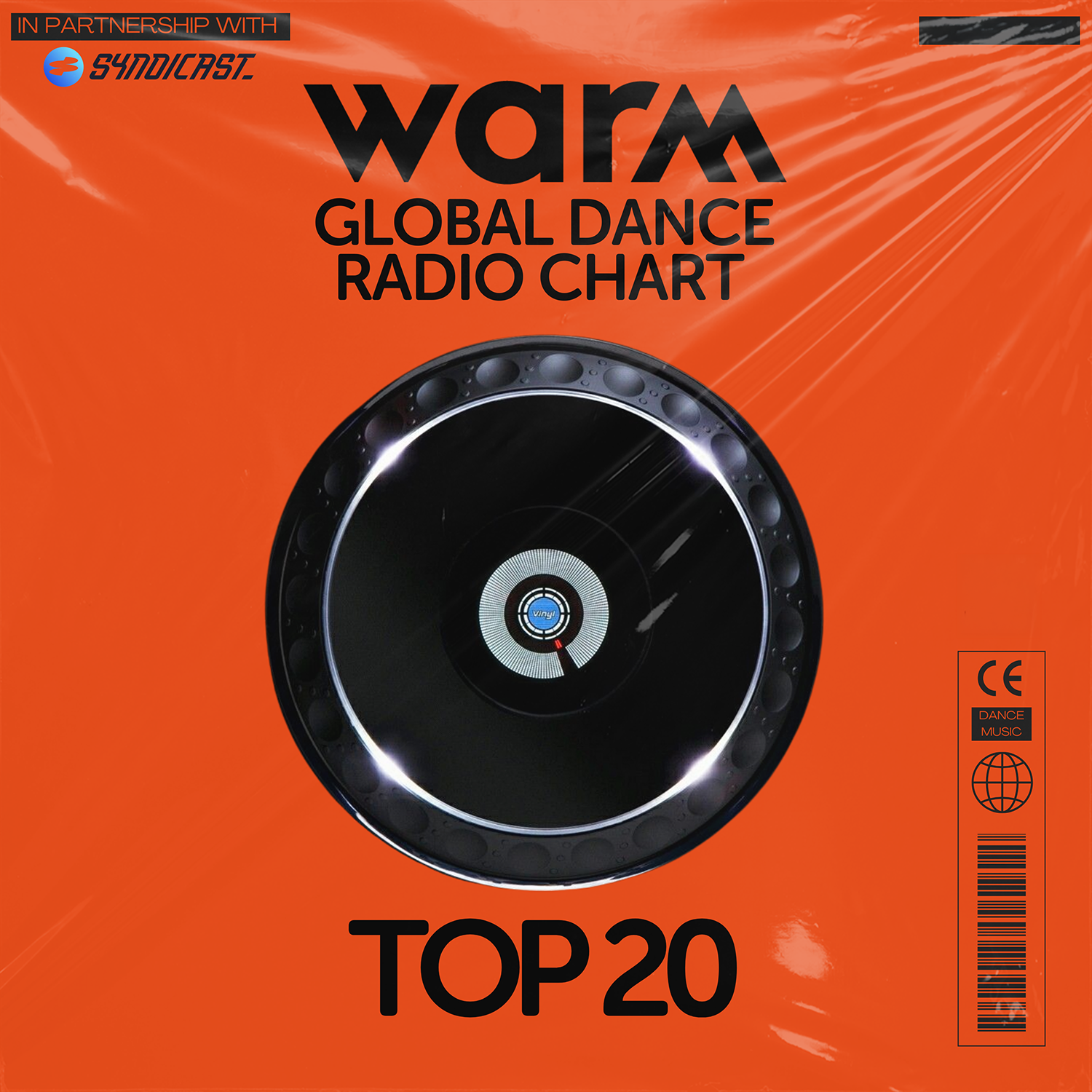 WARM Global Dance Radio Charts